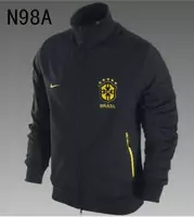 nike veste zippee brasil n98a-coupe- sweat